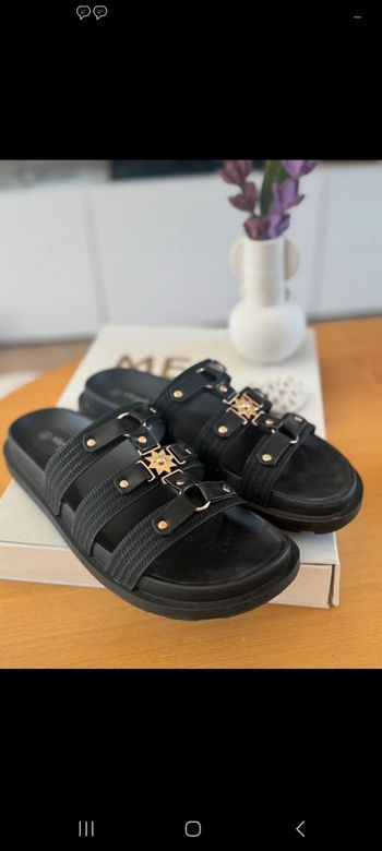 Sandale noire