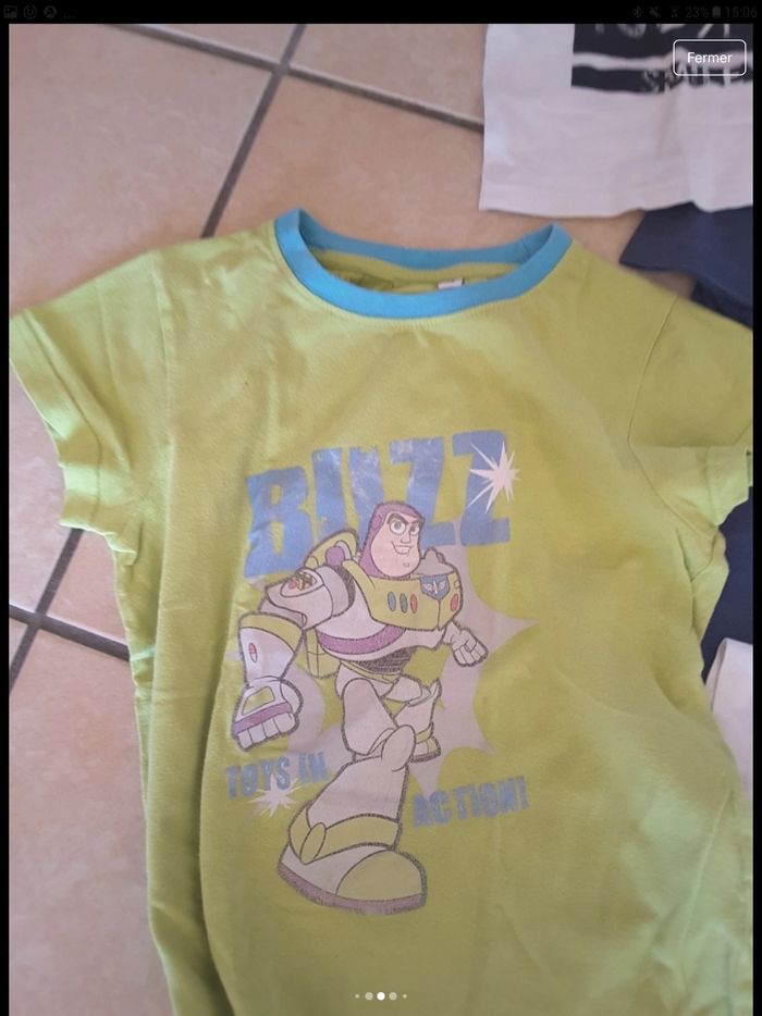 Tshirt manches courtes garçon 5 ans 2€ piece - photo numéro 7