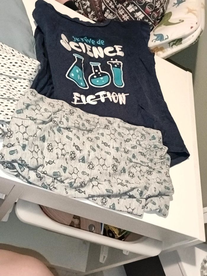 3 pyjamas fin garçon - photo numéro 2