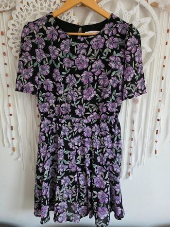 Robe fleuries