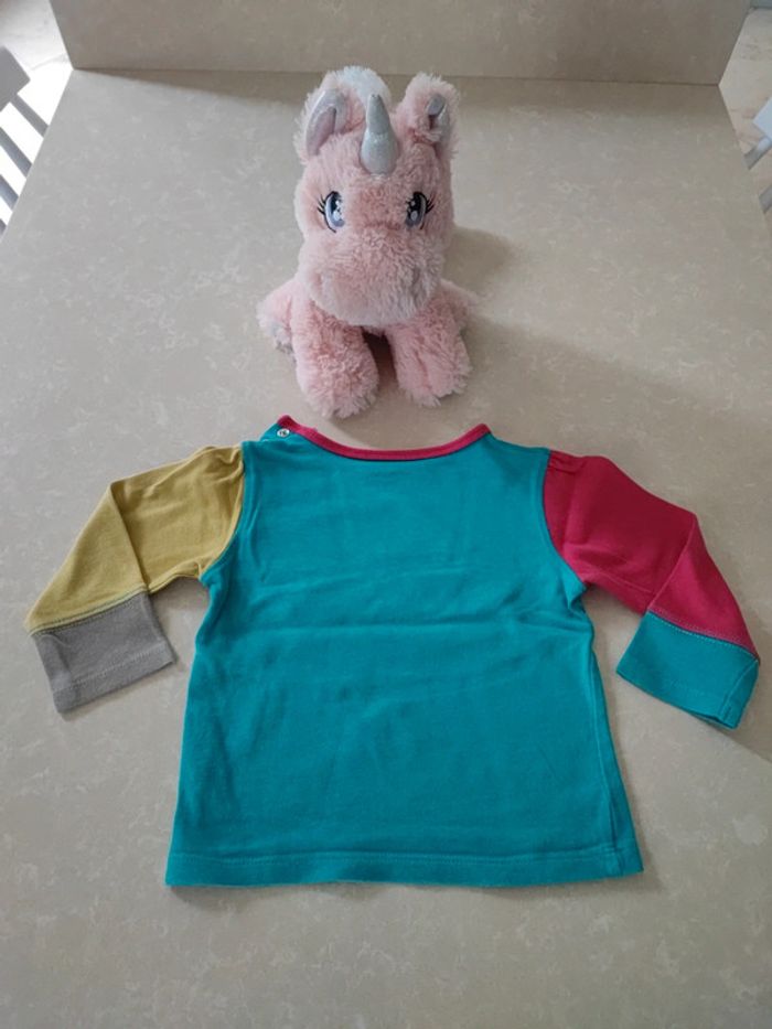 Superbe tee shirt manches longues 18 mois 🦊🦝 - photo numéro 4