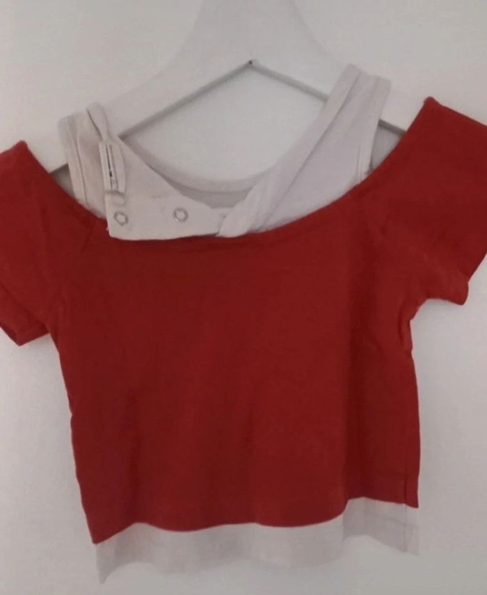 👻Tshirt sport épaules dénudées 👻 - photo numéro 2