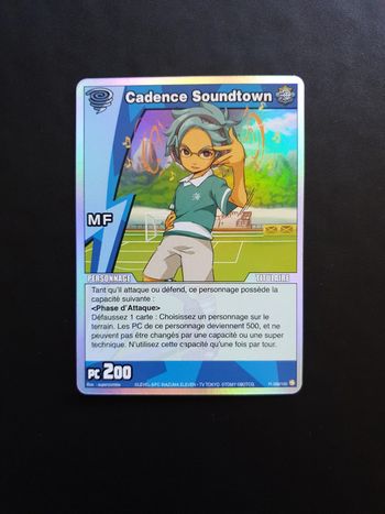 Carte Inazuma Eleven "Cadence Soundtown" FI088