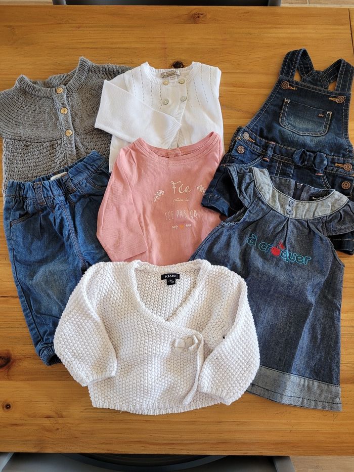 Lot vêtements bébé fille 3 mois