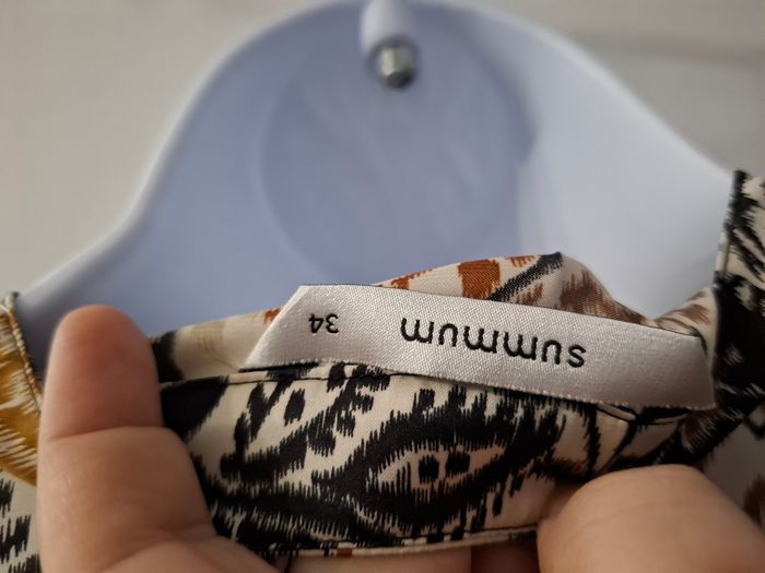 Chemise summum taille 34 en très bon état - photo numéro 3