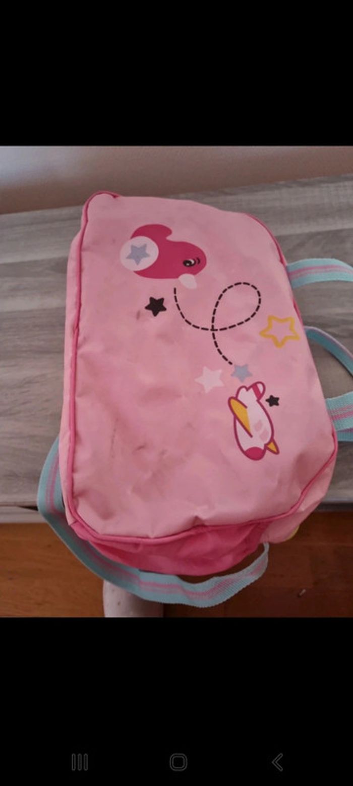 Sac à langer pour poupon - photo numéro 7