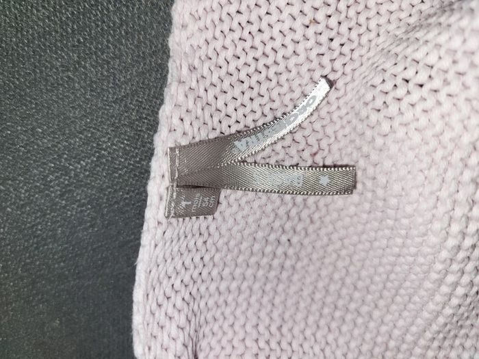 Pull laine cache cœur - photo numéro 2