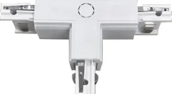 Connecteur T-Gauche pour Rail – Vision-EL – Blanc – 220-240V Neuf