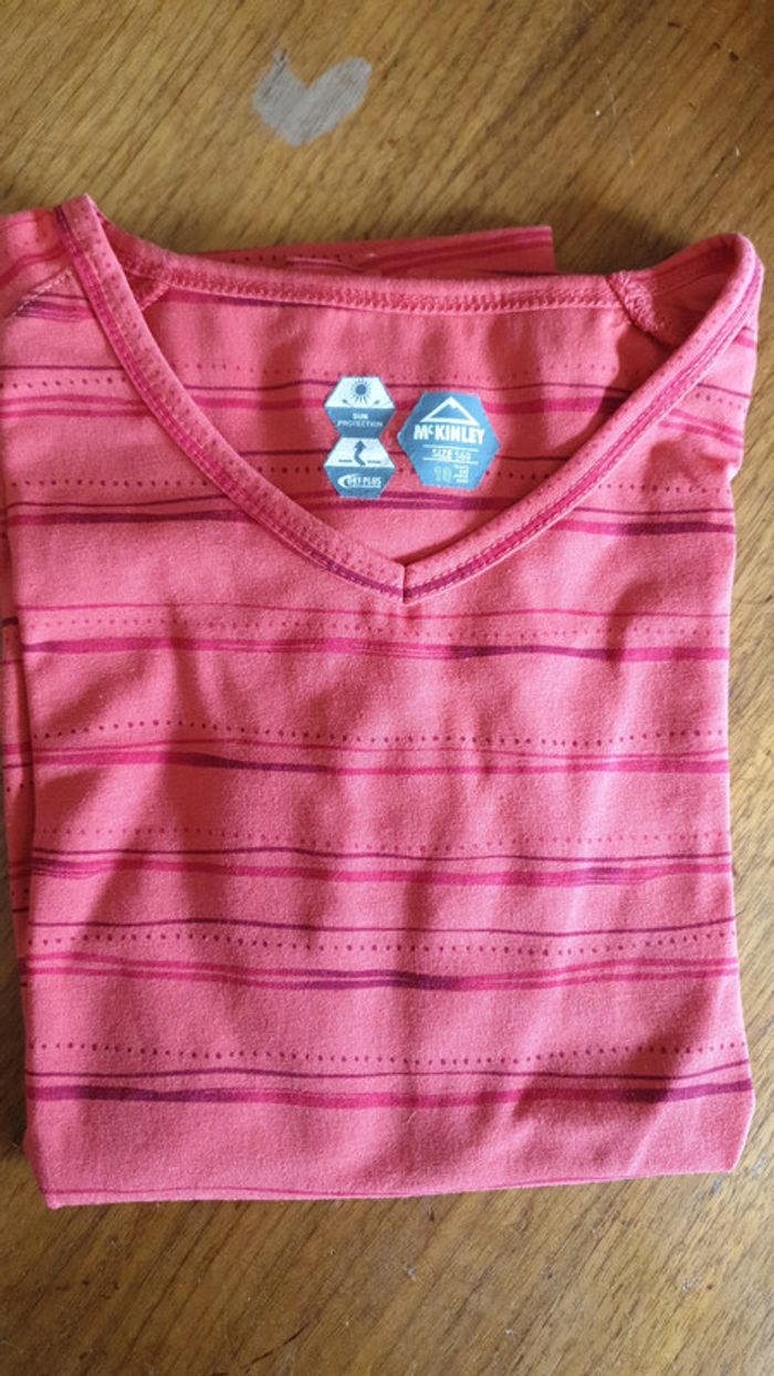 T-shirt Mc Kinley 10 ans