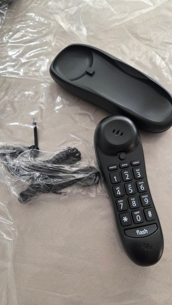 Téléphone filaire Slimline Home Phone neuf