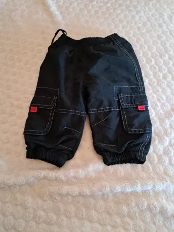 pantalon noirs u collection