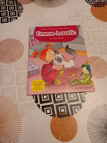 Livre Emma et Loustic 1- La rencontre en bon état