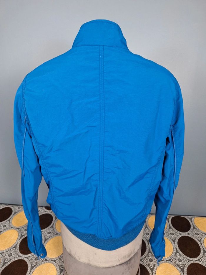veste mi saison vintage Hilfiger denim - bleu homme - taille M (400) - photo numéro 8