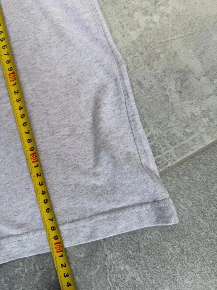 T-shirt APC femme mauve clair chiné taille S comme neuf - photo numéro 10