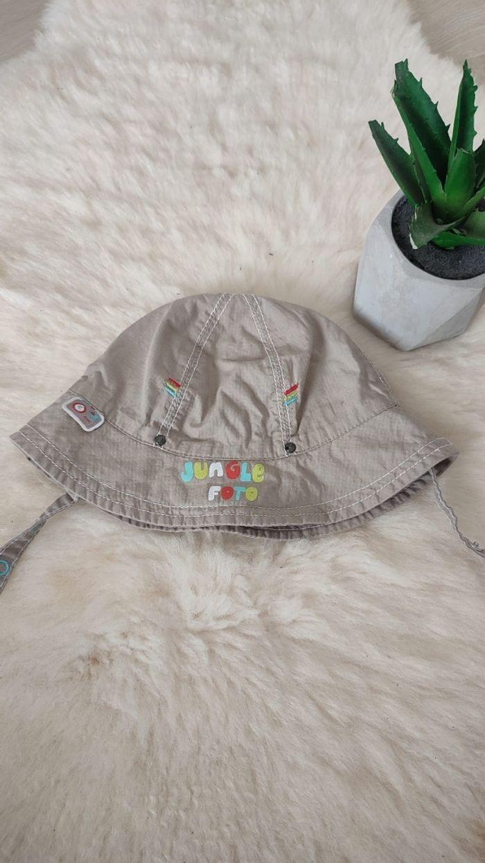 Petit chapeau style safari - photo numéro 3
