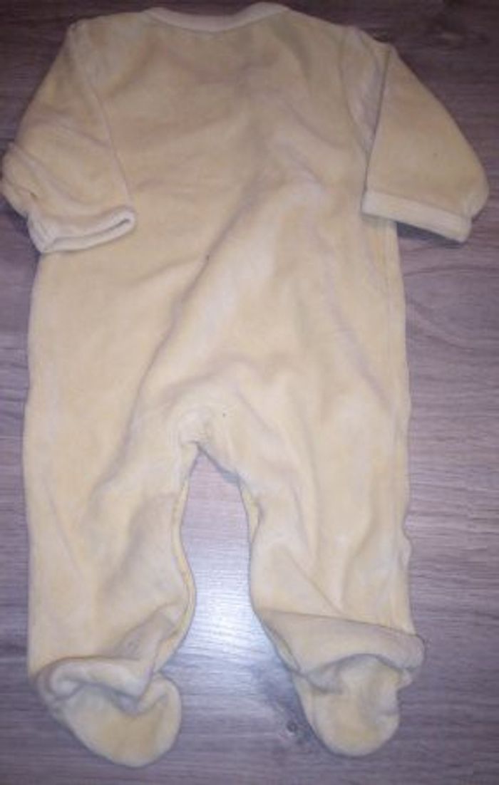 Pyjama zèbre 1 mois - photo numéro 3