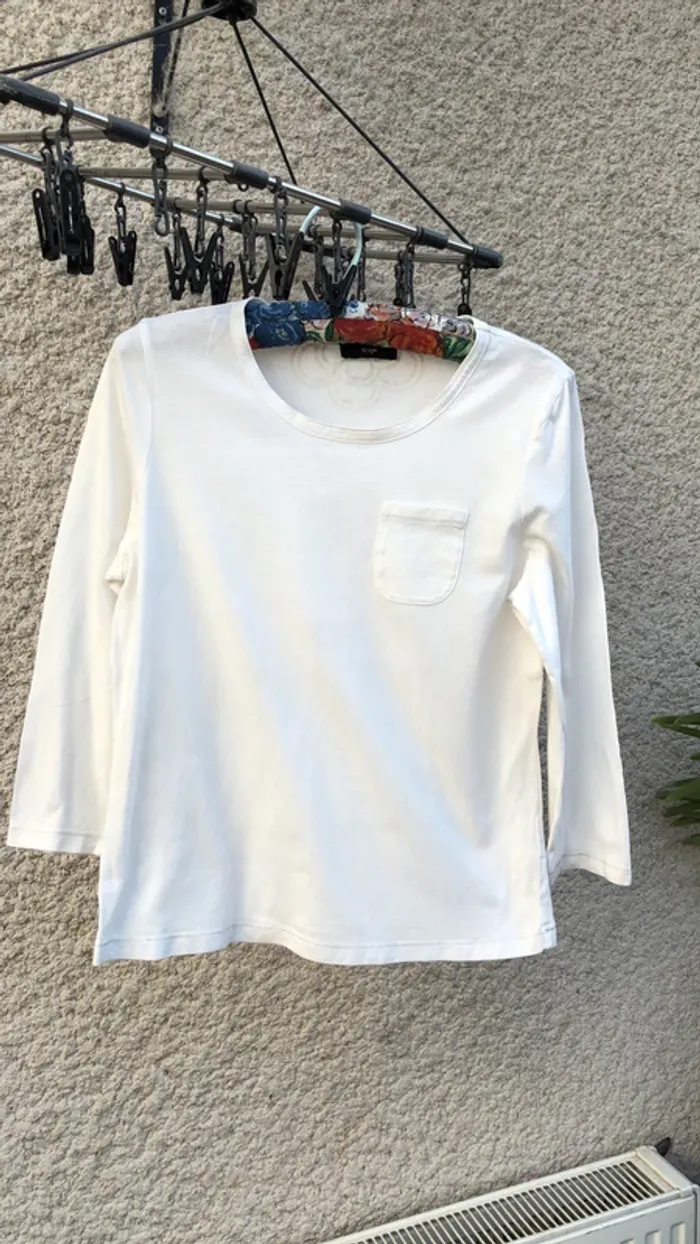 Tee-shirt femme manches 3/4
