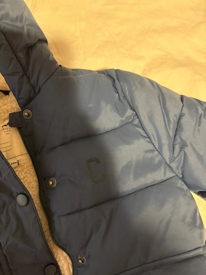 Manteau Cyrillus très chaud 24 mois - photo numéro 3