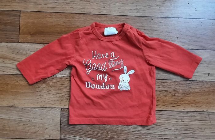 Lot de 11 t shirts 3 mois - photo numéro 6