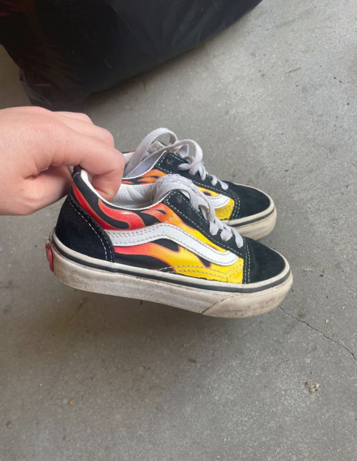 Vans flamme 🔥
