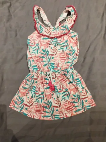 Robe été Vertbaudet 5 ans
