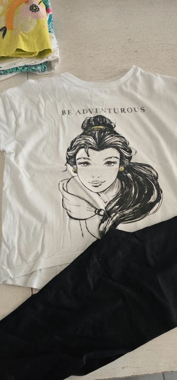 Ensemble fille 5 ans disney princesse