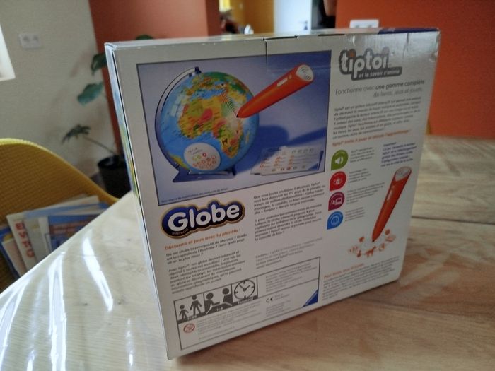 Globe tip toi - photo numéro 3