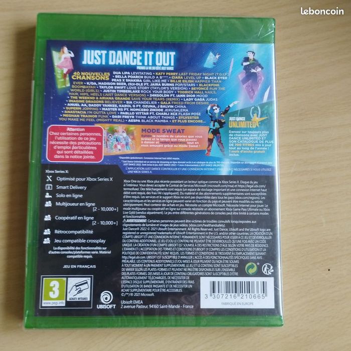 Jeu Xbox Just Dance 2022 Neuf - photo numéro 5