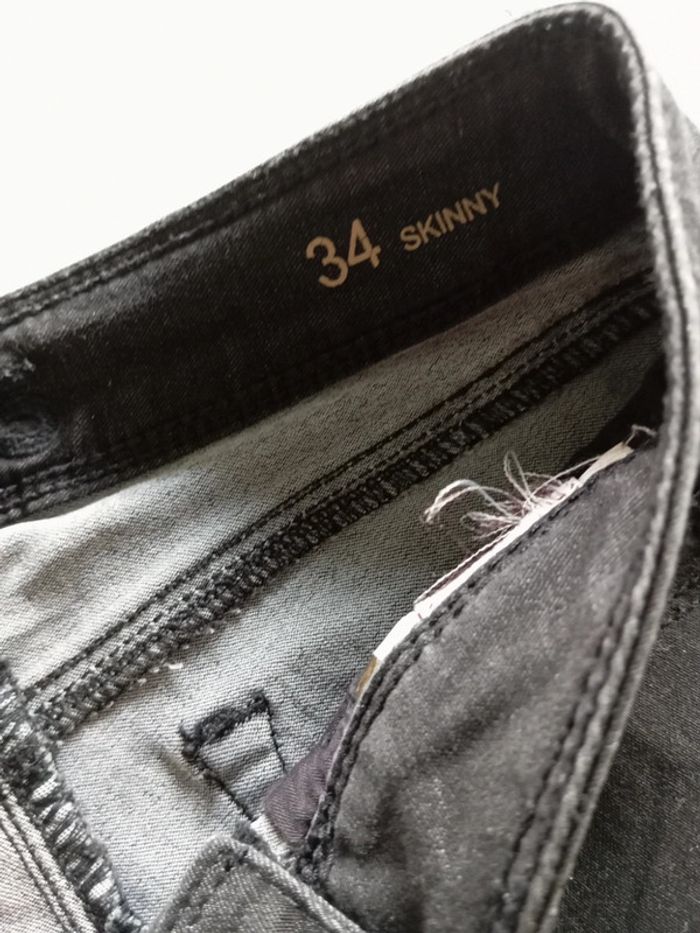 Jean Zara taille XS - photo numéro 2