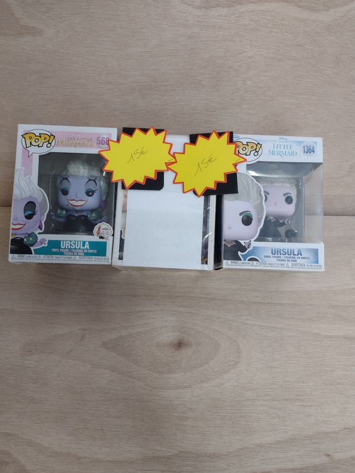 Funko pop la petit sirène