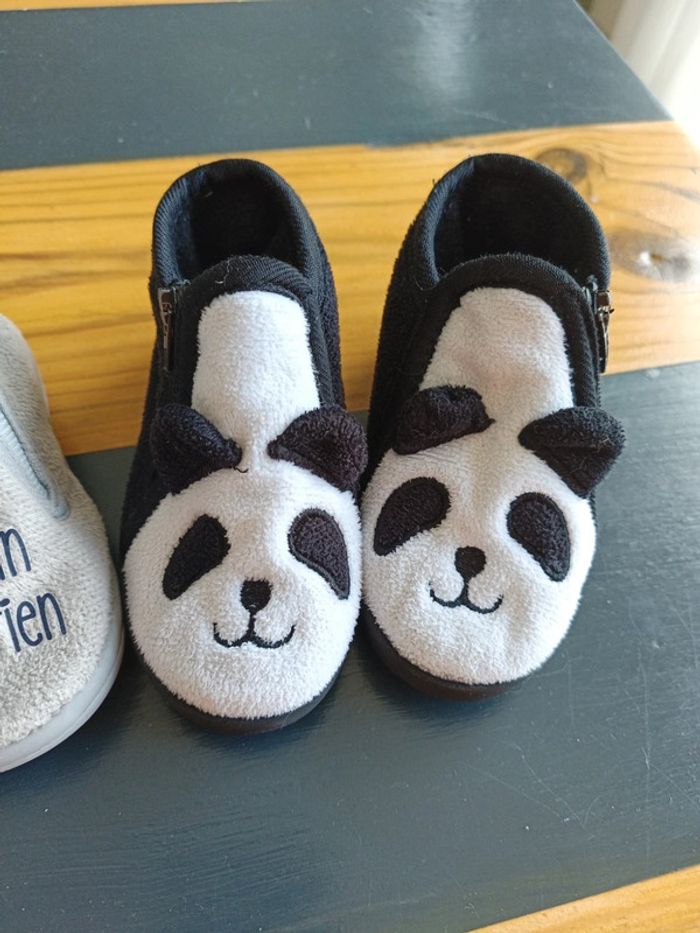 Lots 2 paires de chaussons - photo numéro 3