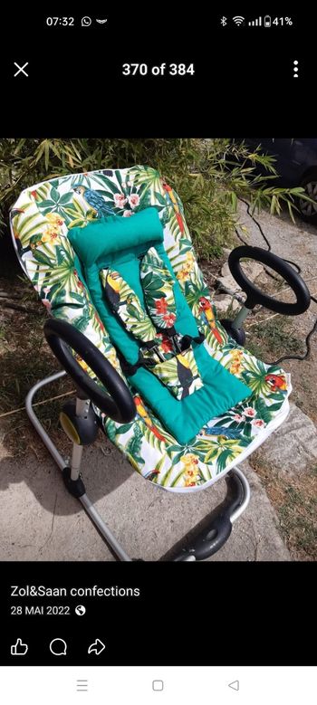 Housse transat up And down