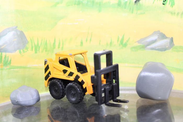 Maisto lot engin de chantier - photo numéro 3