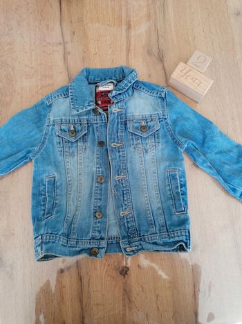 Veste jeans 2 ans