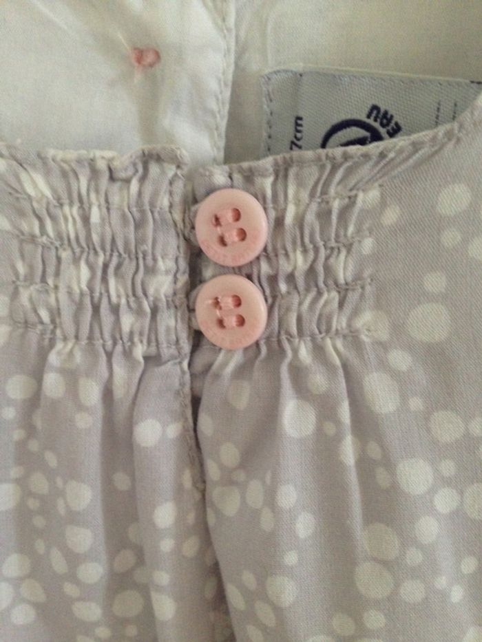 Robe à petites manches ballon - photo numéro 3