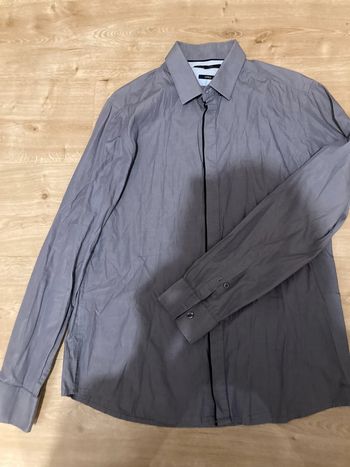 Chemise grise Jules 41/42