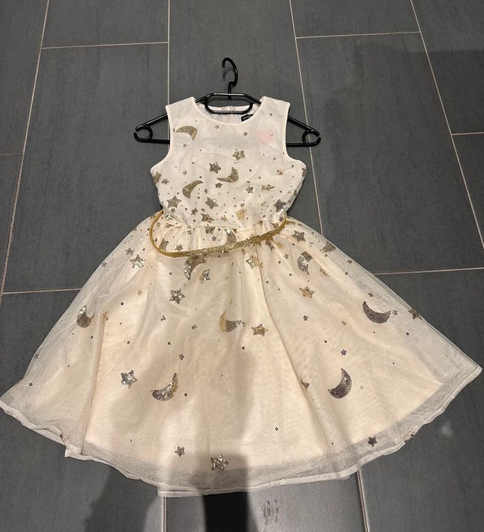Robe soirée fille 10 ans Inextenso