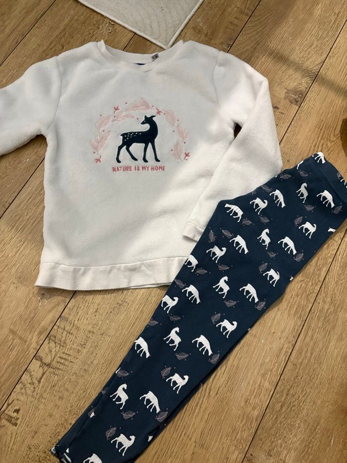 Pyjama renne 8 ans