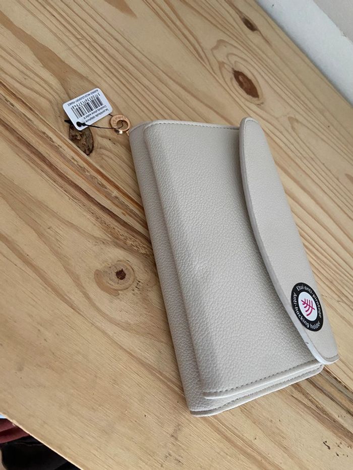 Sac bandoulière beige - photo numéro 7