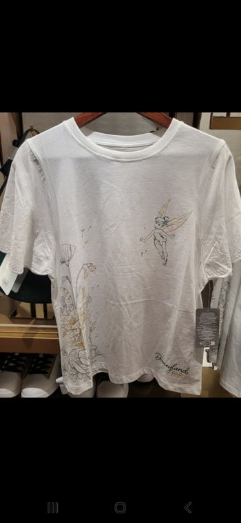 Tee shirt fee clochette