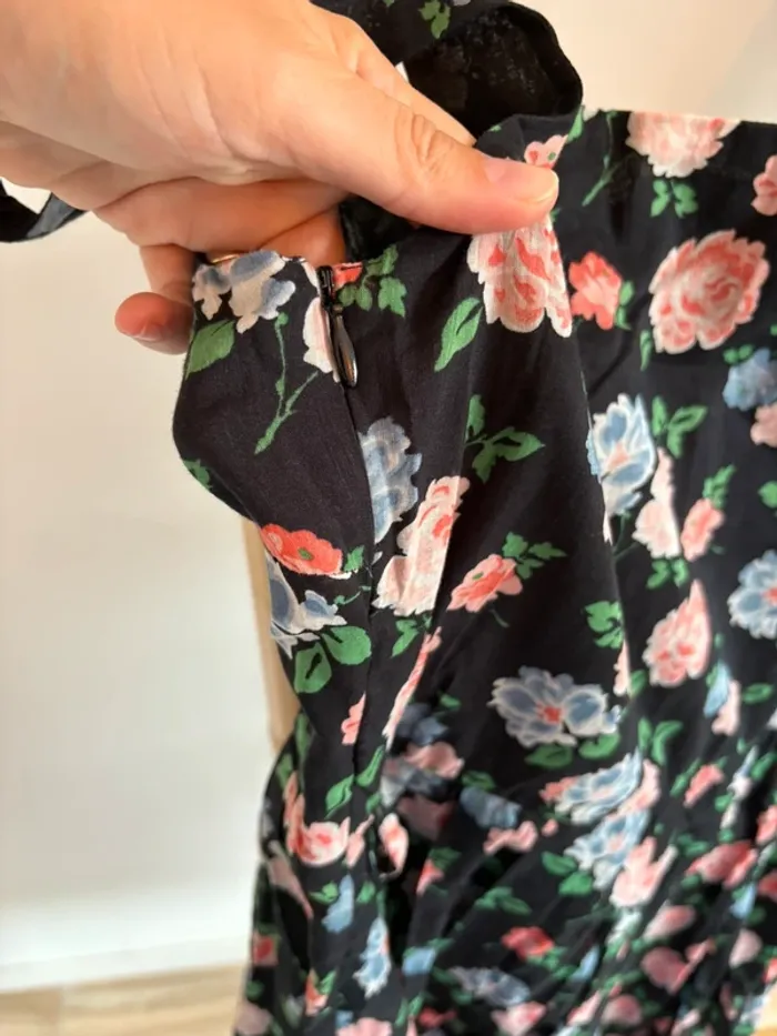 Robe kookai courte fleurie - photo numéro 5