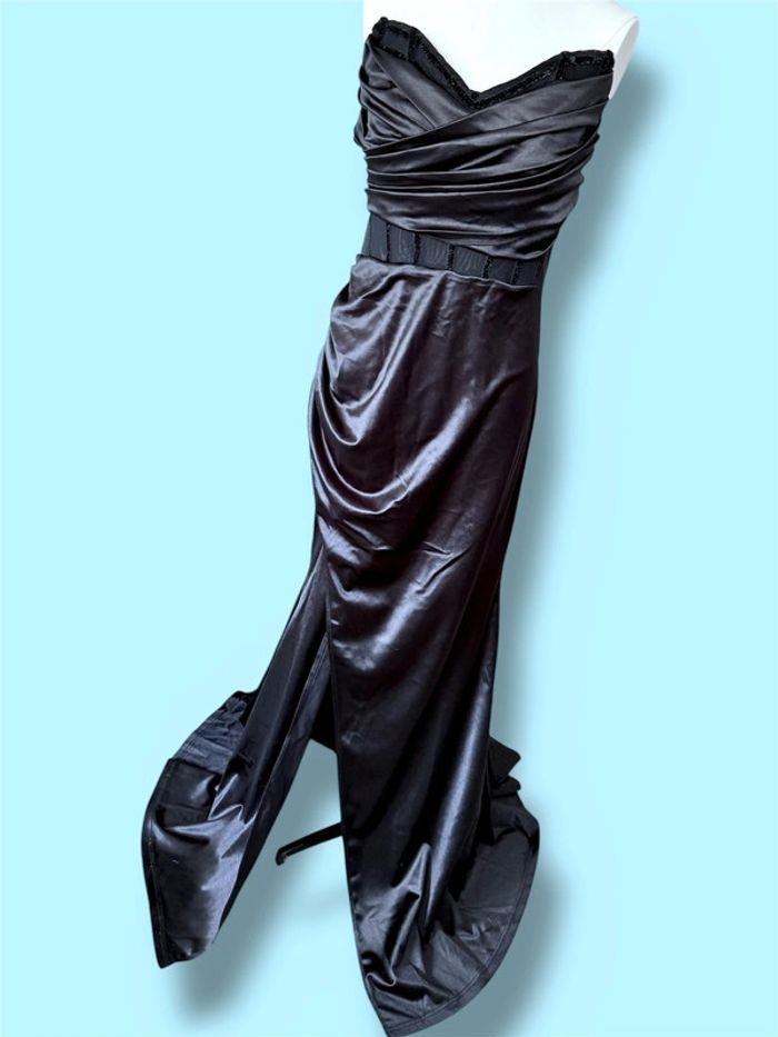 Très belle robe de soirée bustier - photo numéro 2