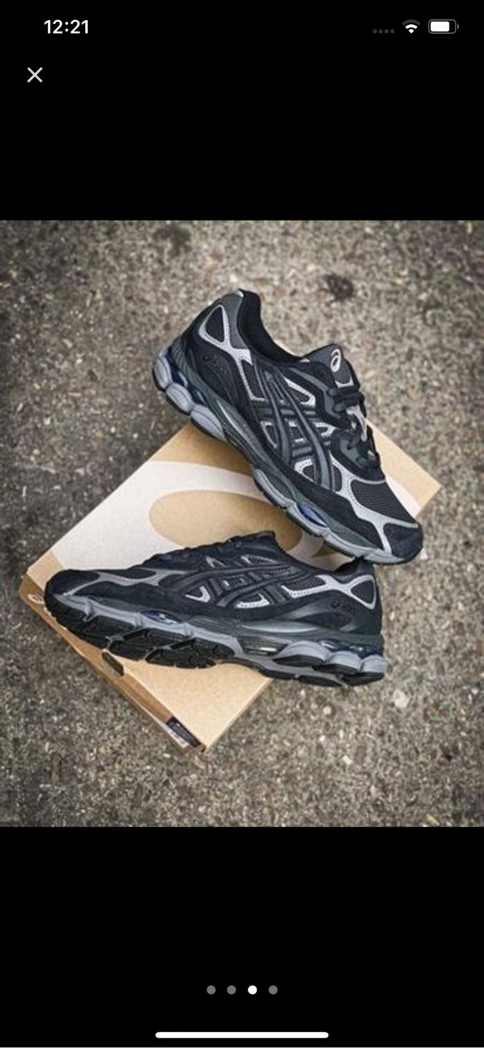 Asics gel nyc noir gris 44 - photo numéro 3