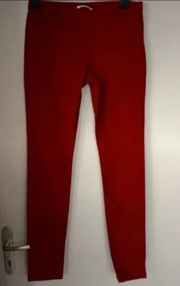 Pantalon bordeaux femme taille 38 camaïeu