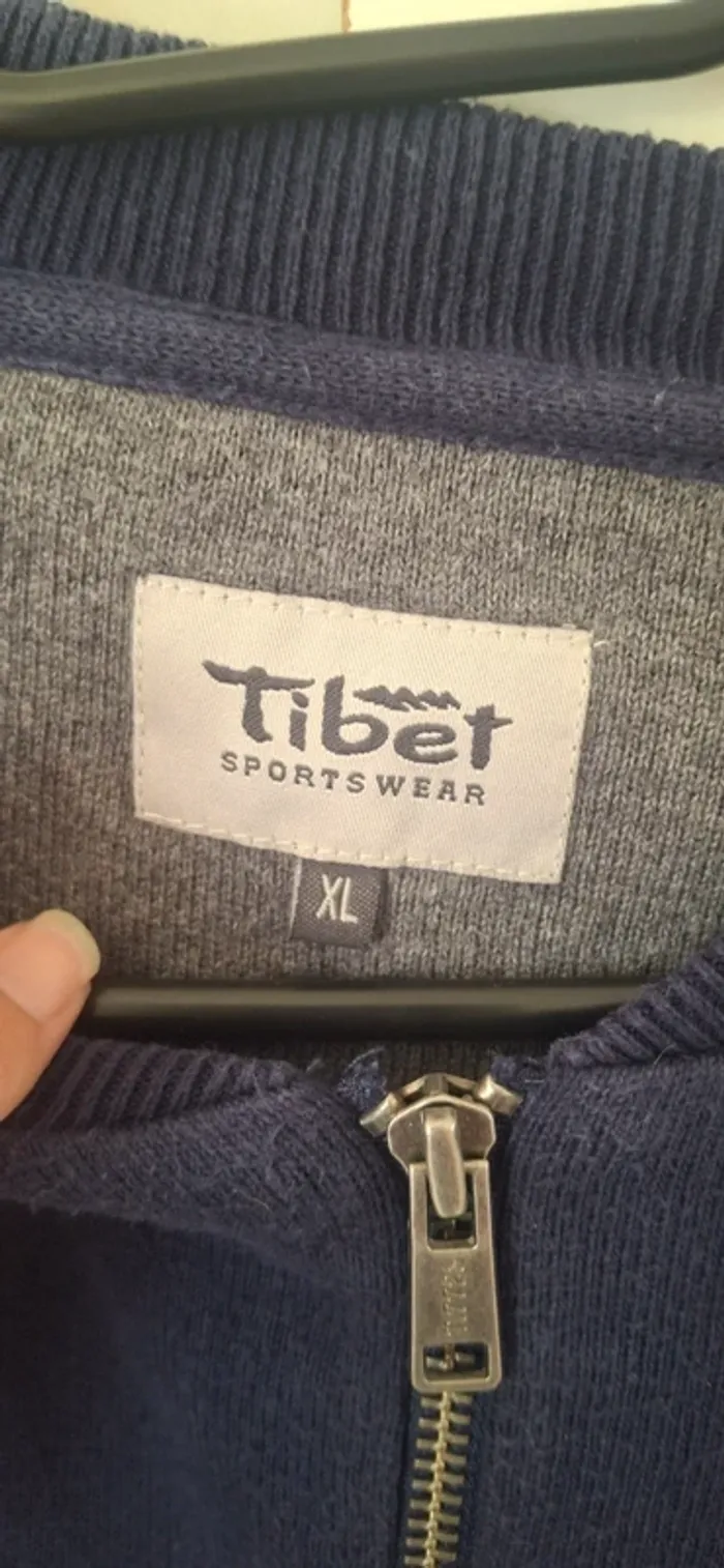 Veste homme tibet - photo numéro 2