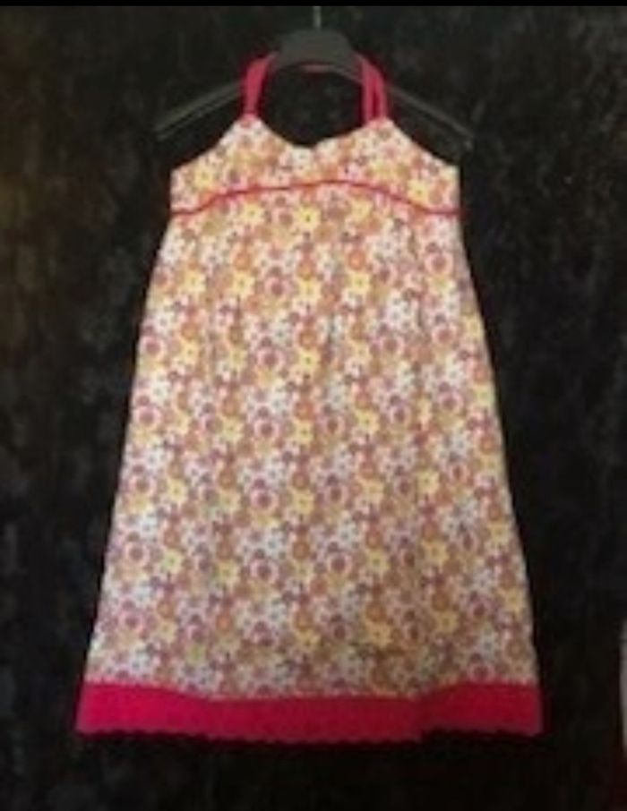 Robe à fines bretelles 14 ans