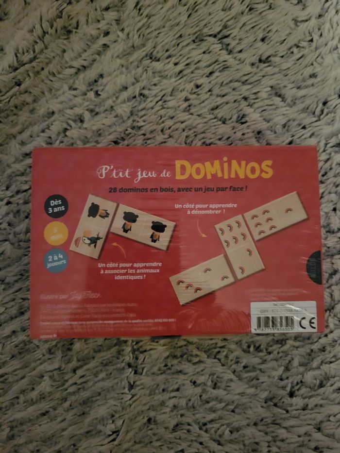 Dominos en bois neuf - photo numéro 2