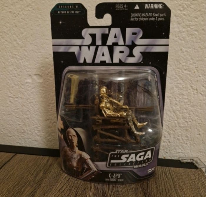 🚀 Figurine C-3PO Star Wars The Saga Collection 🚀