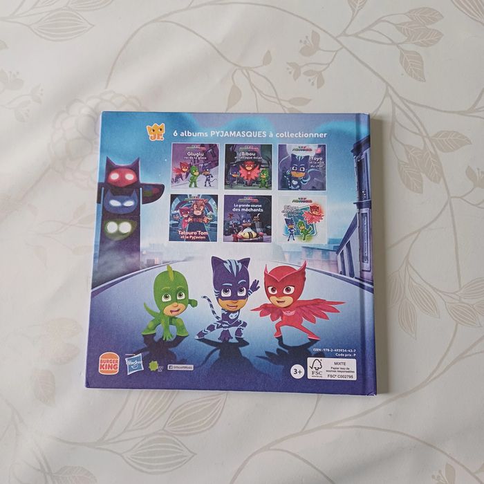 Livre Pyjamasques Gluglu roi de la glace - photo numéro 2