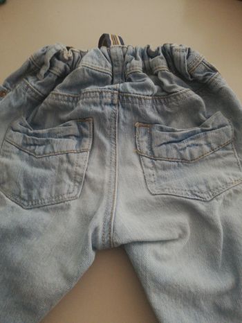 Pantalon jean h&m 9 12 mois garçon